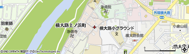 吉翔周辺の地図