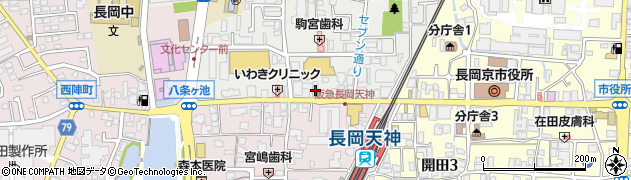 平井鍼灸整骨院周辺の地図