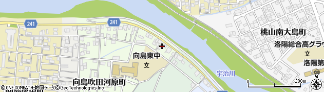 京都府京都市伏見区向島吹田河原町31周辺の地図