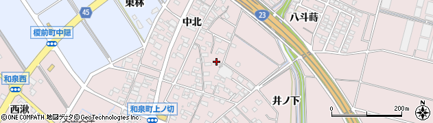 早川鍼灸院周辺の地図