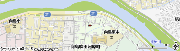 京都府京都市伏見区向島吹田河原町109周辺の地図