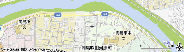 京都府京都市伏見区向島吹田河原町28周辺の地図