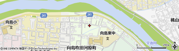 京都府京都市伏見区向島吹田河原町110周辺の地図