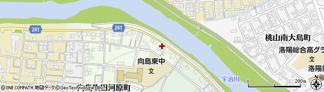 京都府京都市伏見区向島吹田河原町30周辺の地図