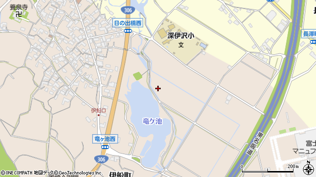 〒519-0323 三重県鈴鹿市伊船町の地図