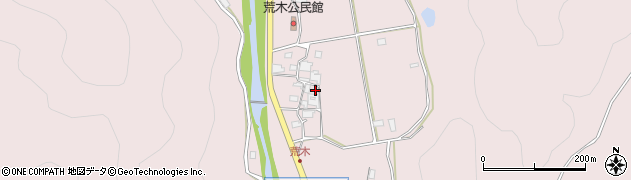 兵庫県姫路市夢前町菅生澗1706周辺の地図