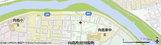 京都府京都市伏見区向島吹田河原町18周辺の地図