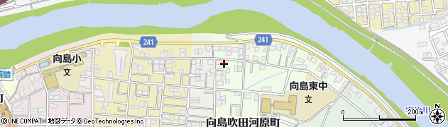京都府京都市伏見区向島吹田河原町25周辺の地図