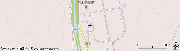 兵庫県姫路市夢前町菅生澗1704周辺の地図
