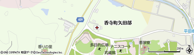 姫路市立公民館・集会所香寺公民館周辺の地図