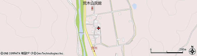 兵庫県姫路市夢前町菅生澗1705周辺の地図