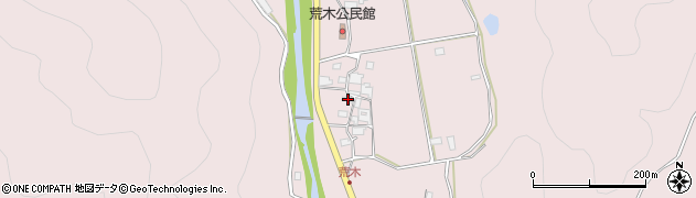 兵庫県姫路市夢前町菅生澗1703周辺の地図