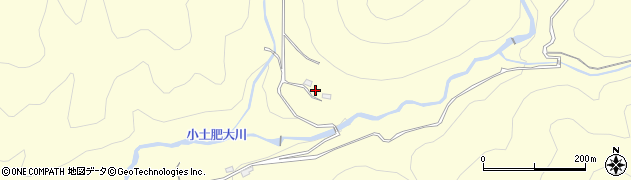 静岡県伊豆市小土肥1422周辺の地図