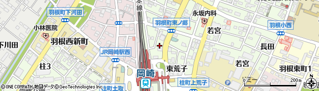 家族葬のゆいか（結家）　岡崎駅前周辺の地図