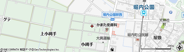 愛知県安城市桜井町元山周辺の地図