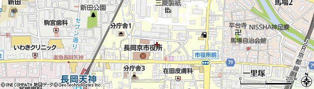 増田製箱所周辺の地図