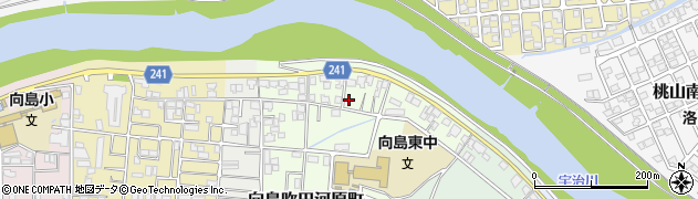 京都府京都市伏見区向島吹田河原町123周辺の地図