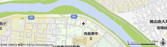 京都府京都市伏見区向島吹田河原町21周辺の地図