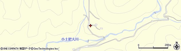 静岡県伊豆市小土肥1424周辺の地図