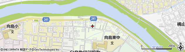 京都府京都市伏見区向島吹田河原町124周辺の地図