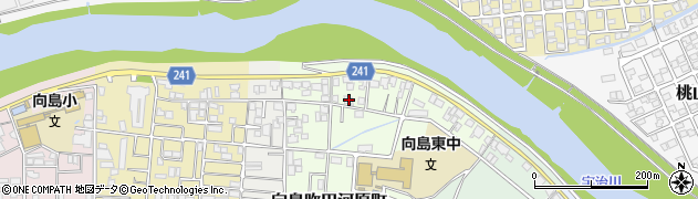 京都府京都市伏見区向島吹田河原町12周辺の地図