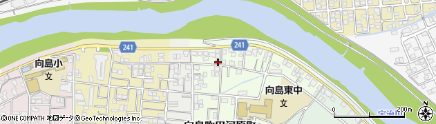 京都府京都市伏見区向島吹田河原町17周辺の地図