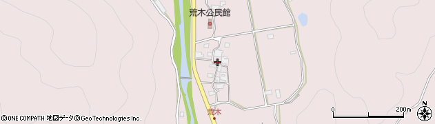 兵庫県姫路市夢前町菅生澗1702周辺の地図