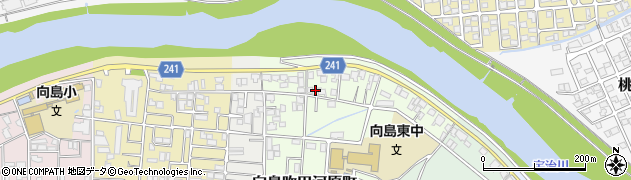 京都府京都市伏見区向島吹田河原町127周辺の地図