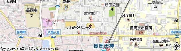 株式会社リバティ長岡周辺の地図