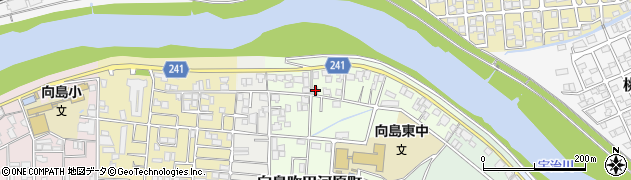 京都府京都市伏見区向島吹田河原町128周辺の地図