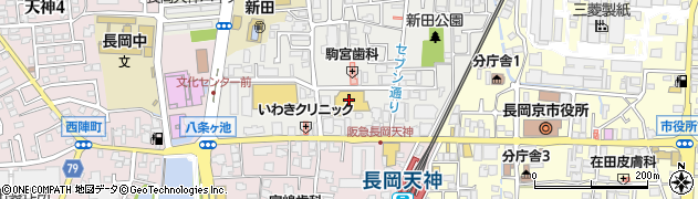 ミキヤ化粧品店周辺の地図