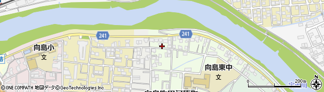 京都府京都市伏見区向島吹田河原町4周辺の地図