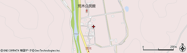 兵庫県姫路市夢前町菅生澗1701周辺の地図