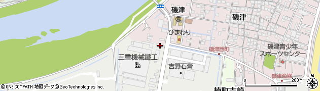 三重県四日市市楠町小倉1741周辺の地図