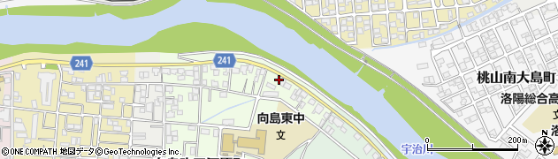 京都府京都市伏見区向島吹田河原町25-3周辺の地図
