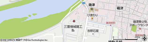 三重県四日市市楠町小倉1701周辺の地図