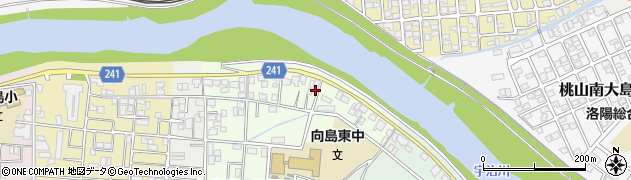 京都府京都市伏見区向島吹田河原町22周辺の地図