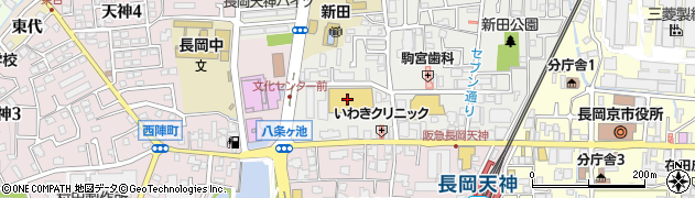 買取専門店大吉・西友長岡店周辺の地図