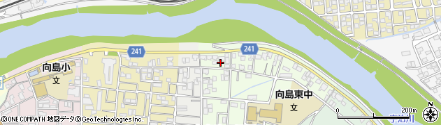 京都府京都市伏見区向島吹田河原町6周辺の地図