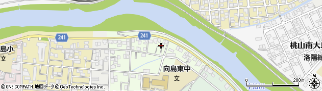京都府京都市伏見区向島吹田河原町20周辺の地図