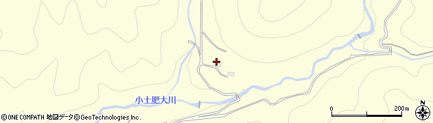 静岡県伊豆市小土肥1421周辺の地図