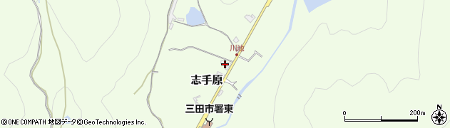 三菱農機販売株式会社三田営業所周辺の地図