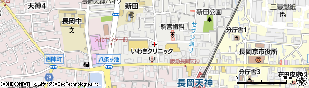 株式会社岩田呉服店　長岡店周辺の地図