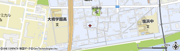 三重県四日市市塩浜4216周辺の地図
