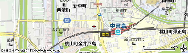 京都府京都市伏見区三栖向町740周辺の地図