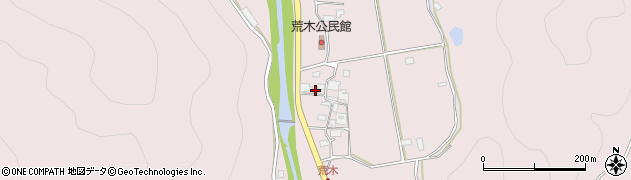兵庫県姫路市夢前町菅生澗1693周辺の地図