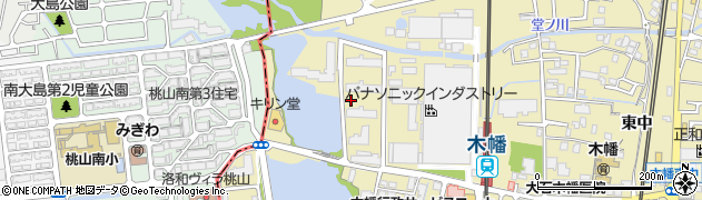 ユニ宇治川マンション管理事務所周辺の地図