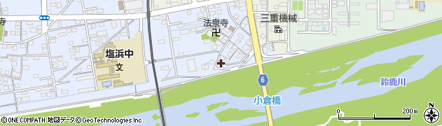 三重県四日市市塩浜4031周辺の地図