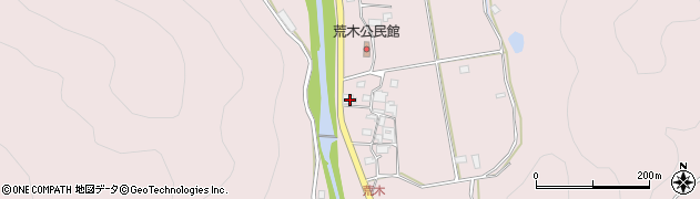 兵庫県姫路市夢前町菅生澗1685-1周辺の地図