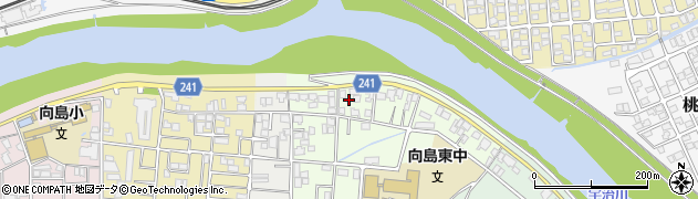 京都府京都市伏見区向島吹田河原町9周辺の地図